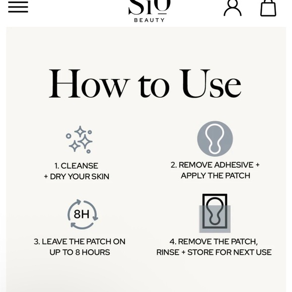 SiO Eye & Smile SuperLift Pack NIB - Picture 4 of 5